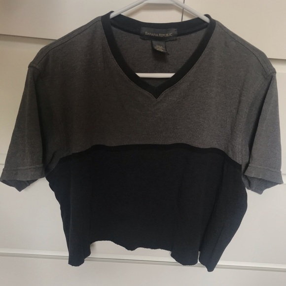 Vintage Banana Republic baseball tee - Picture 2 of 3